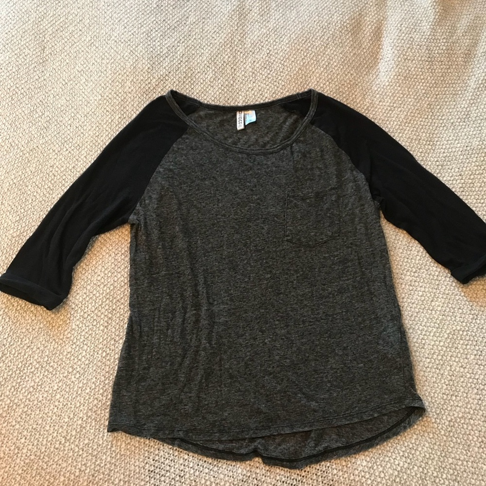 Casual baseball T